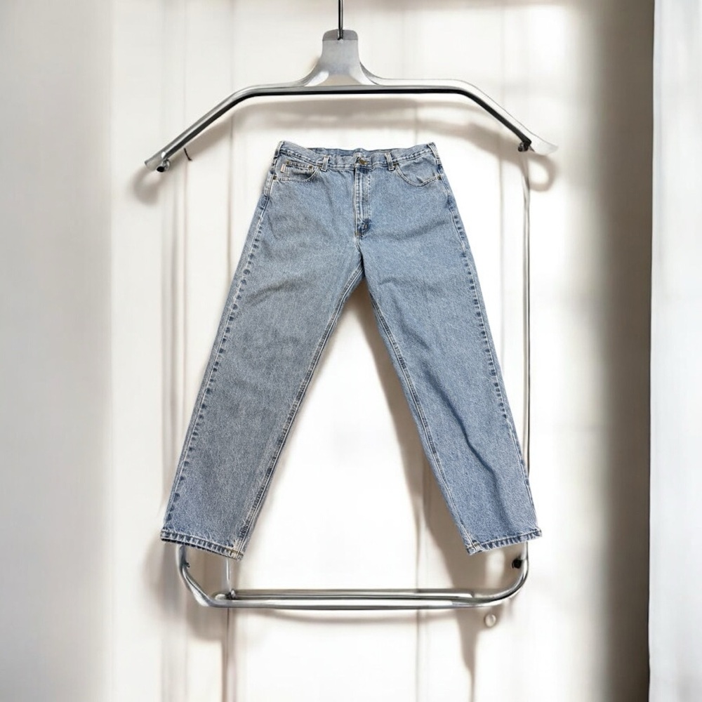 Men's Vintage 1990's Carhartt Relaxed Fit Jeans SZ 40/32